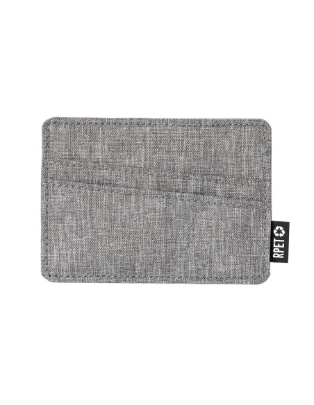 Recycled RPET card holder with 3 compartments - Copek