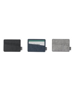 Recycled RPET card holder... 2