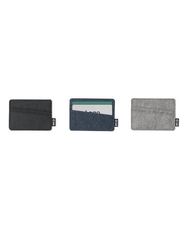 Porte-cartes RPET recyclé 3... Porte-cartes RPET recyclé 3...