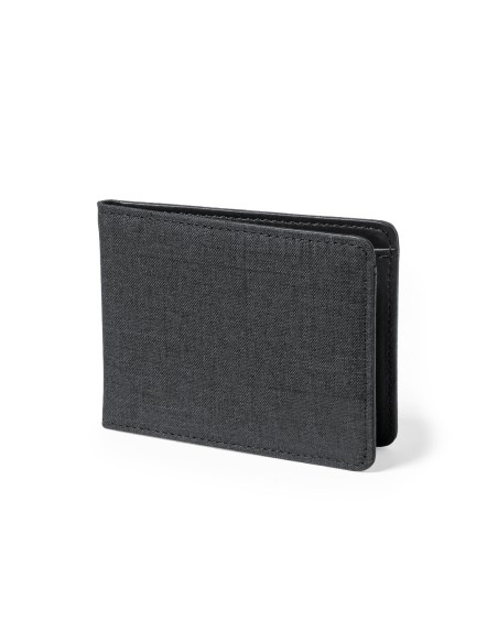 Recycled RPET Card Holder Wallet, with RFID Protection - Kenxo