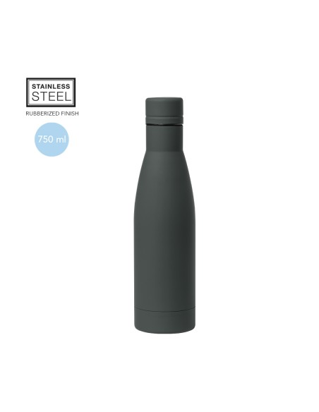 Bidón Termico acero inox. acabado goma - Garthix