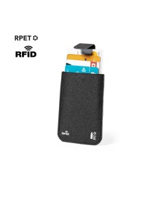 Card holder with RDIF...