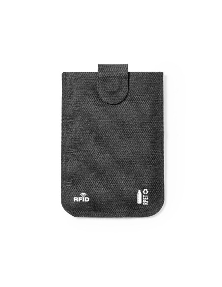 Card holder with RDIF protection, made of recycled RPET - Guarex