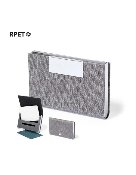 Card holder made of recycled polyester RPET - Restek