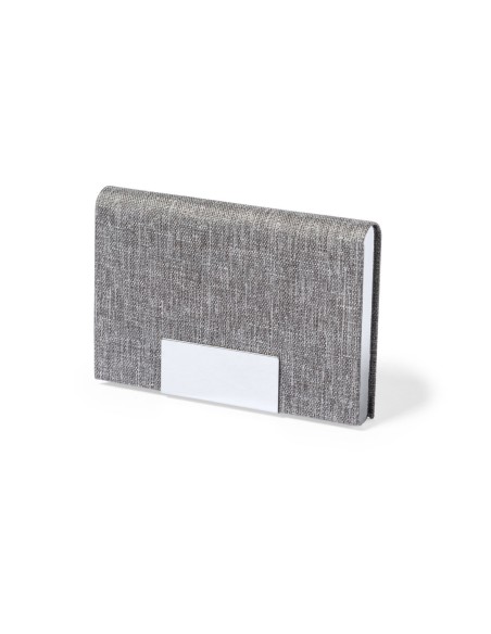 Card holder made of recycled polyester RPET - Restek
