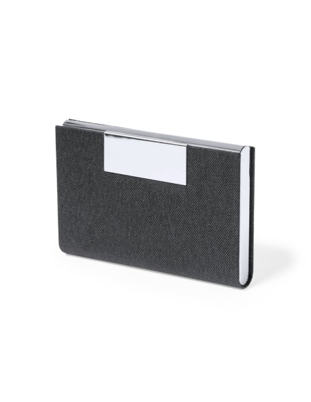 Porte-cartes en RPET polyester recyclé - Restek