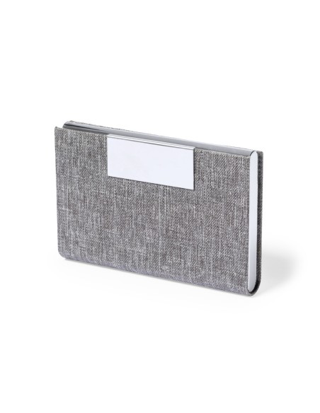 Card holder made of recycled polyester RPET - Restek