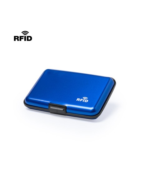 Targeter d'alumini amb 6 compartiments i protecció RFID - Rainol