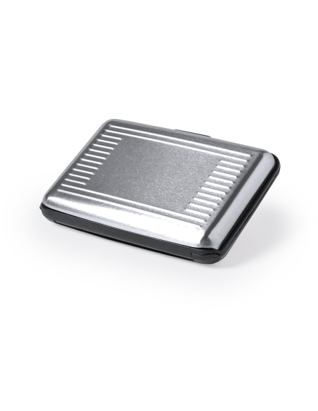 Targeter d'alumini amb 6 compartiments i protecció RFID - Rainol