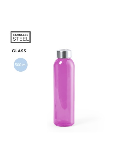 Bidó de Cristall 500ml Personalitzable - Terkol