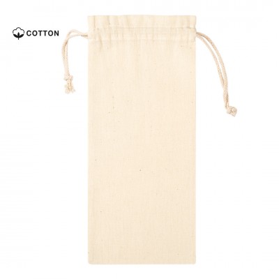 Bolsa algodón con cordones de 12 x 33 cm MARCEX