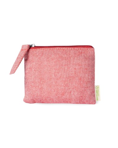 Promotional recycled cotton purse -... Promotional recycled cotton purse -...