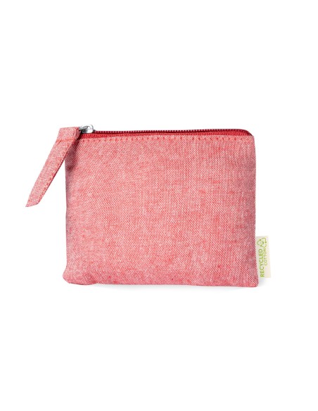 Promotional recycled cotton purse - Fontix