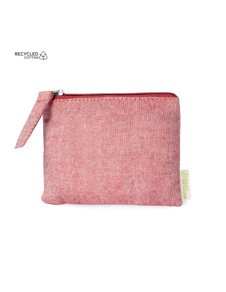 Moneder de cotó reciclat Promocional - Fontix
