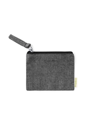 Promotional recycled cotton purse -... Promotional recycled cotton purse -...