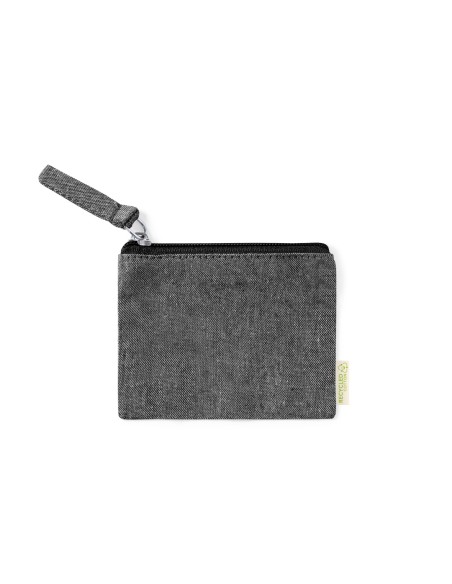 Promotional recycled cotton purse - Fontix
