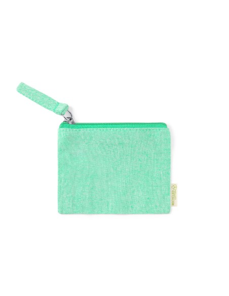 Promotional recycled cotton purse - Fontix