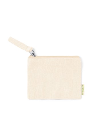 Promotional recycled cotton purse -... Promotional recycled cotton purse -...