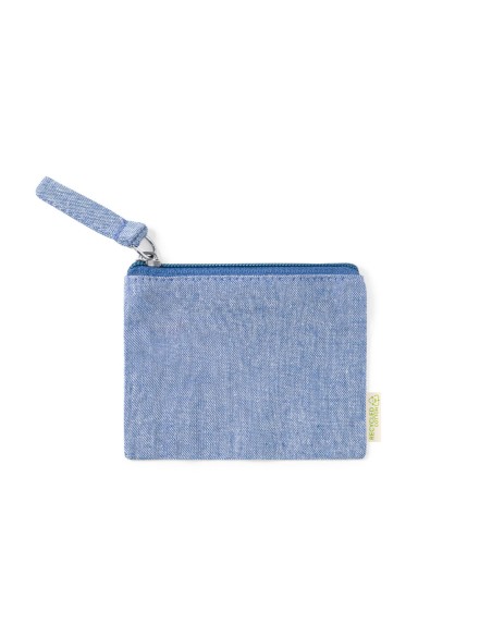 Promotional recycled cotton purse - Fontix