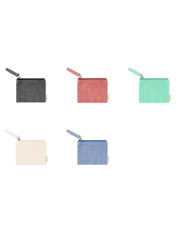 Promotional recycled cotton purse -... Promotional recycled cotton purse -...