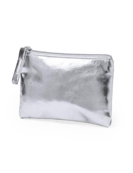 Portefeuille personnalisable en simili cuir brillant - Faudok