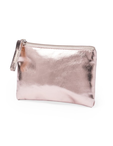 Monedero polipiel brillante Personalizable - Faudok