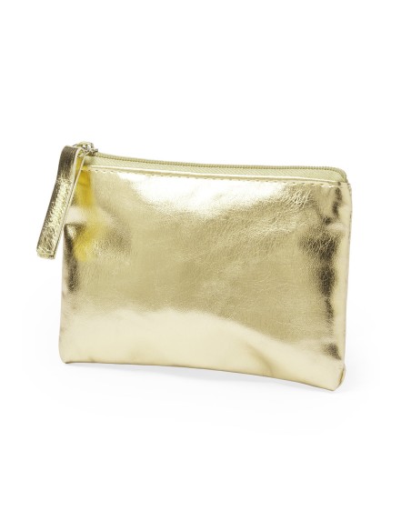 Monedero polipiel brillante Personalizable - Faudok