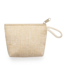 Customizable raffia purse -...