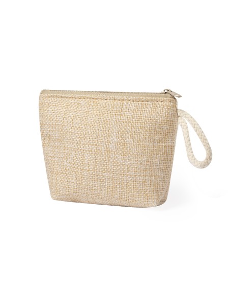 Customizable raffia purse - Narse