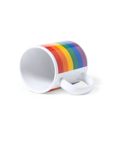 Mug Arc-en-ciel Personnalisable -... Mug Arc-en-ciel Personnalisable -...