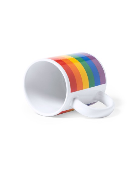 Tassa Rainbow Personalitzable - Mercurik