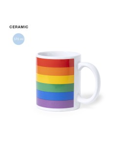 Taza Rainbow Personalizable...