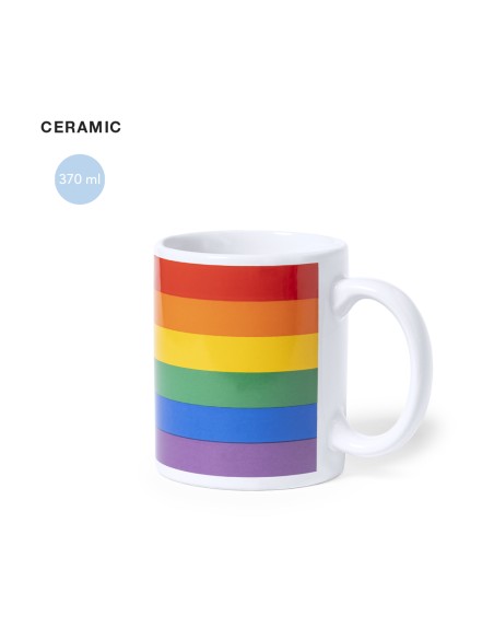 Tassa Rainbow Personalitzable - Mercurik