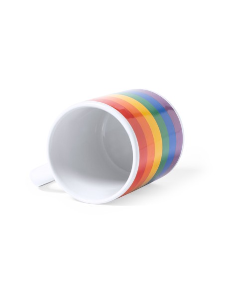 Mug Arc-en-ciel Personnalisable - Mercurik