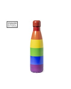 Bouteille Arc-en-ciel en...