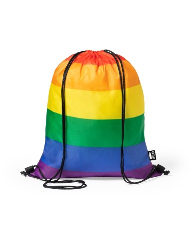 Customizable Rainbow Backpack - Marsha Customizable Rainbow Backpack - Marsha