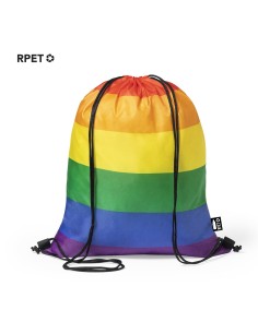 Sac à dos arc-en-ciel...