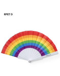 Éventail en RPET avec motif...