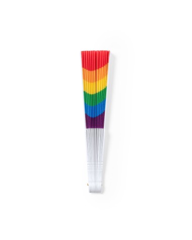 Ventall varetes RPET disseny ArcoIris... Ventall varetes RPET disseny ArcoIris...