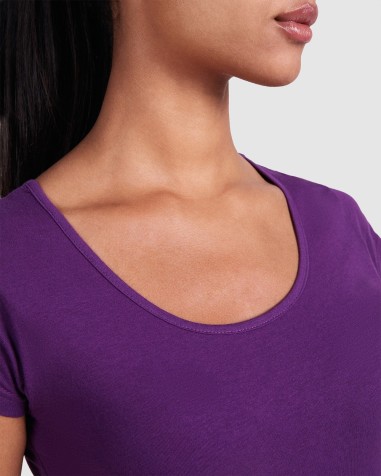 Camiseta MUJER escote redondo... Camiseta MUJER escote redondo...