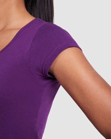 Camiseta MUJER escote redondo... Camiseta MUJER escote redondo...