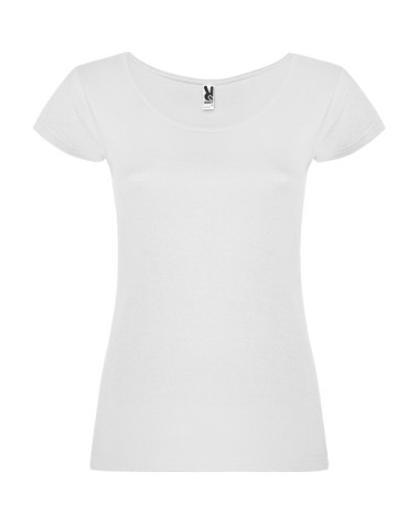 Women's fitted round neck T-shirt,... Women's fitted round neck T-shirt,...