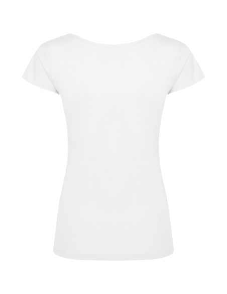 T-shirt femme col rond ajusté, 100 % coton, 155 g/m² - Guadalupe Roly