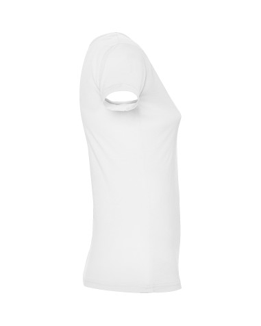 T-shirt femme col rond ajusté, 100 %... T-shirt femme col rond ajusté, 100 %...