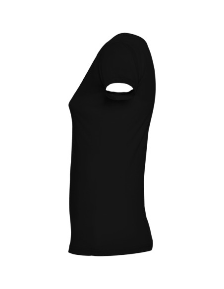 T-shirt femme col rond ajusté, 100 % coton, 155 g/m² - Guadalupe Roly