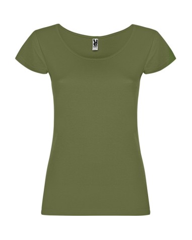 T-shirt femme col rond ajusté, 100 %... T-shirt femme col rond ajusté, 100 %...