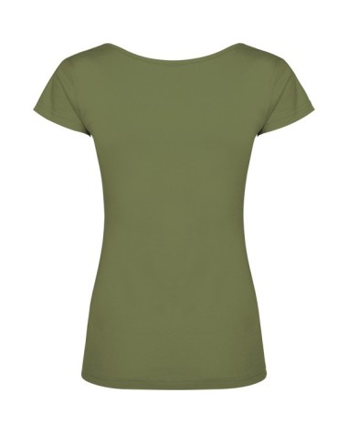 Camiseta MUJER escote redondo... Camiseta MUJER escote redondo...
