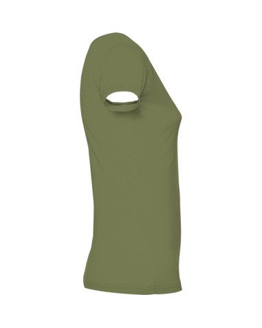 Women's fitted round neck T-shirt,... Women's fitted round neck T-shirt,...