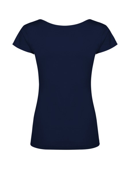 Women's fitted round neck T-shirt, 100% cotton, 155g/m² - Guadalupe Roly