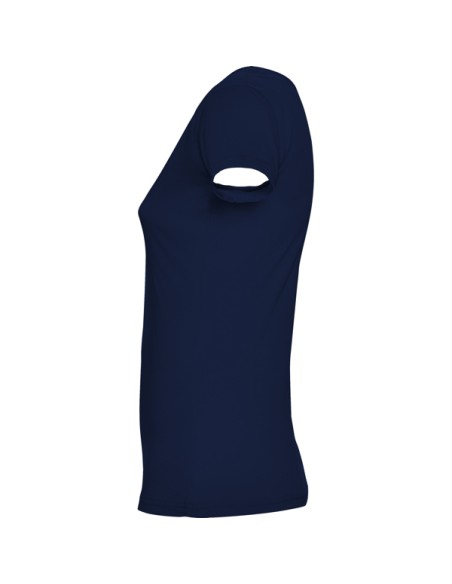 Women's fitted round neck T-shirt, 100% cotton, 155g/m² - Guadalupe Roly